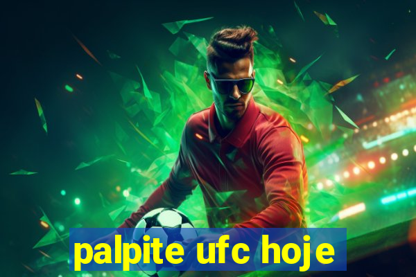 palpite ufc hoje